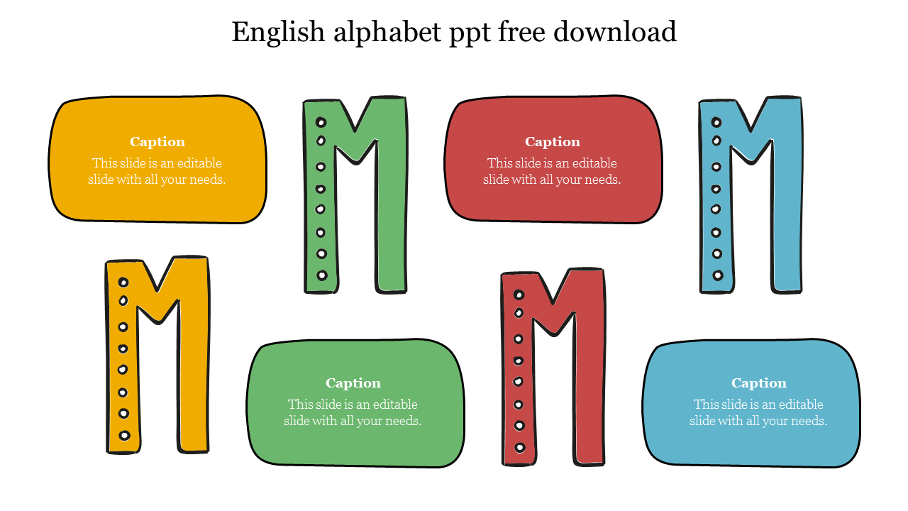 Free - English Alphabet PPT Free Download Template & Google Slides